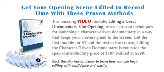 Documentary Editing