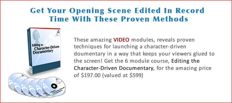 Character Driven Doc