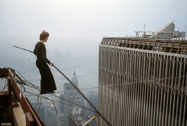 Oscar-winning “Man on Wire” Epitomizes Storytelling Vogue