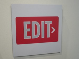 Extraordinary Editor Available