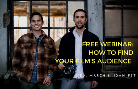 Webinar: How to Find Your Film’s Audience