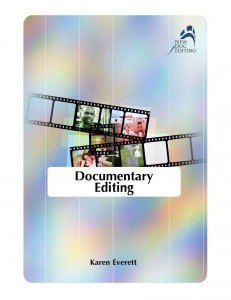 Documentary Editing Ebook Cover