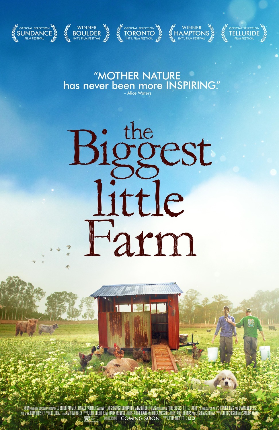 Co-Narration in Biggest Little Farm