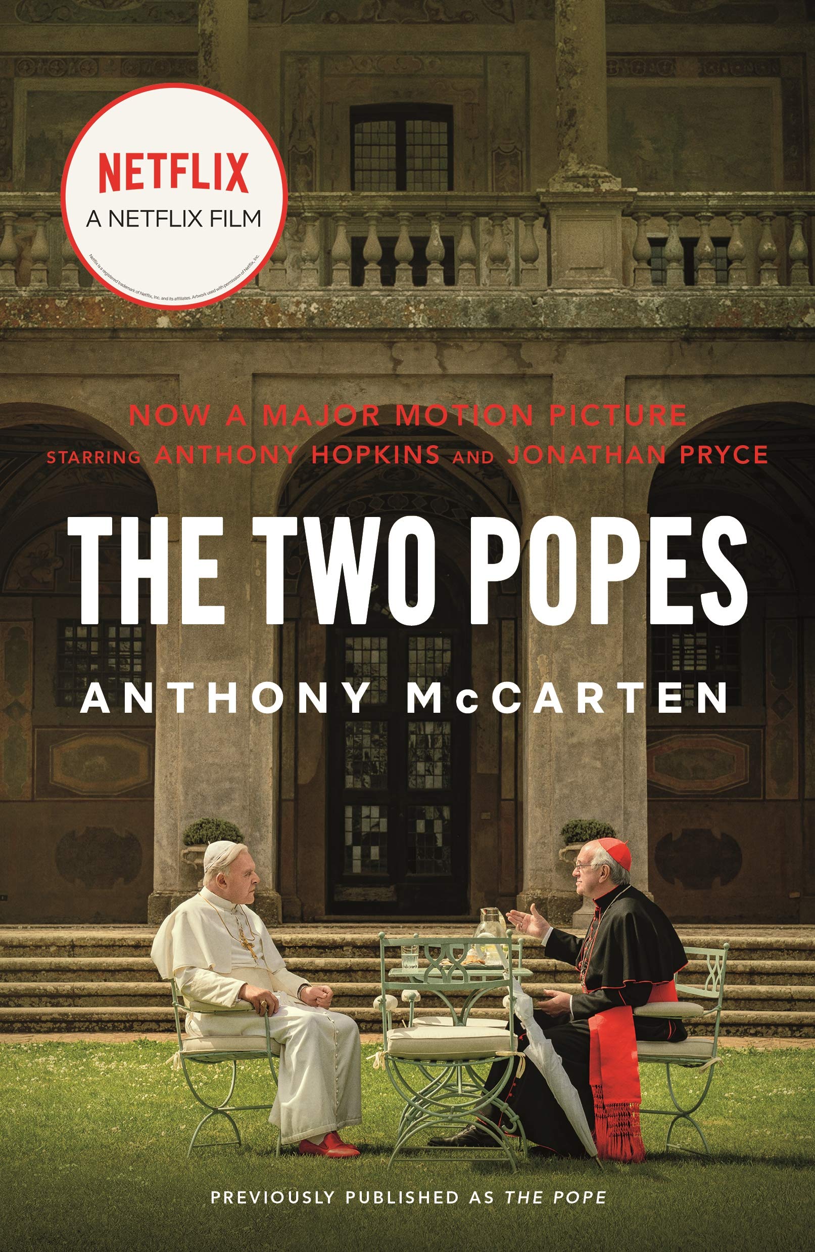 Two Popes Bridging Fiction and Non-Fiction