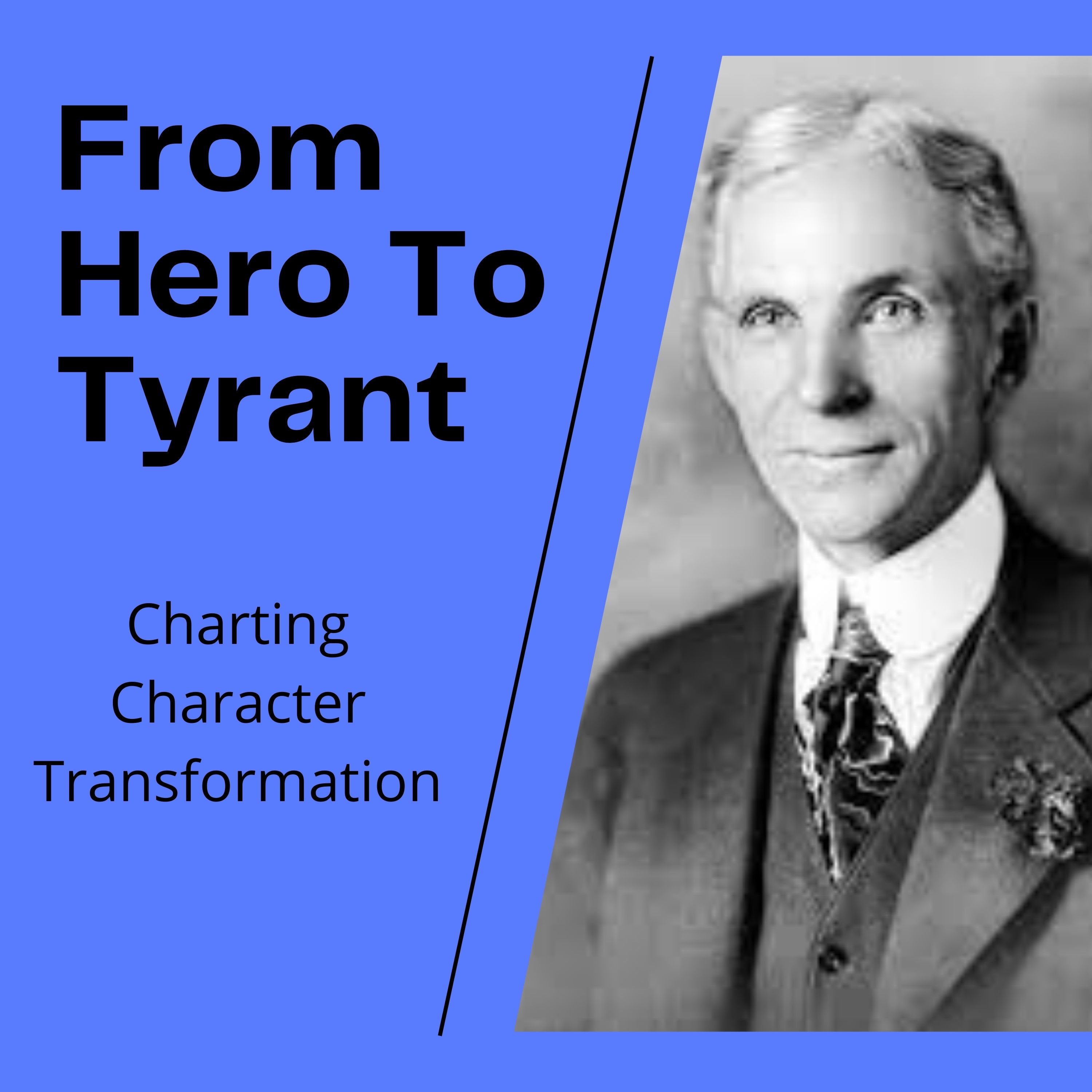 From Hero To Tyrant: Editing Character Transformation