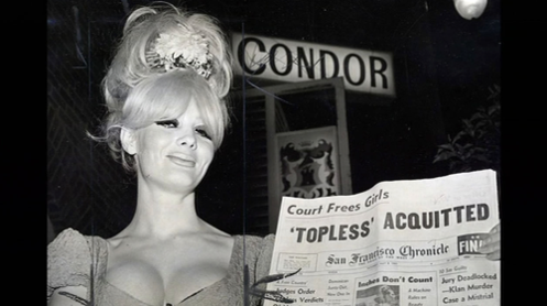 Invitation to see film “Carol Doda Topless at the Condor’